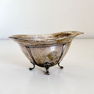 STERLING SILVER FOOTED BOWL DISH 5" WIDE